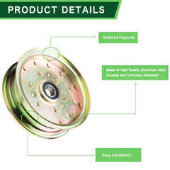 TENGMUJX packaging for Idler Flat Pulley 116-4669
