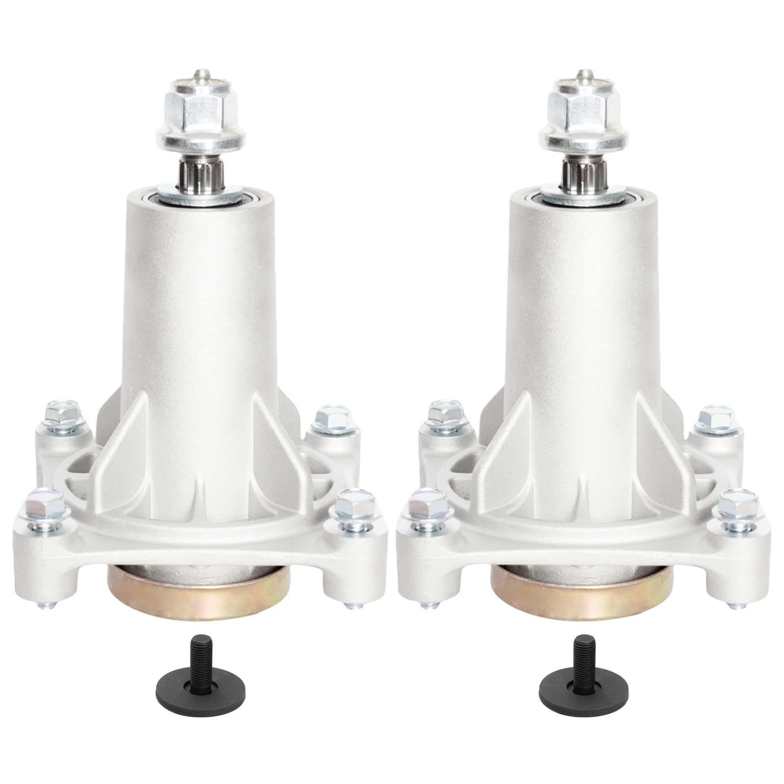 TENGMUJX Spindle Assembly front view, aluminum material
