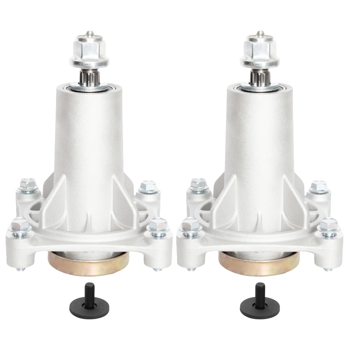TENGMUJX Spindle Assembly front view, aluminum material