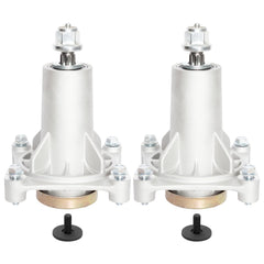TENGMUJX Spindle Assembly front view, aluminum material