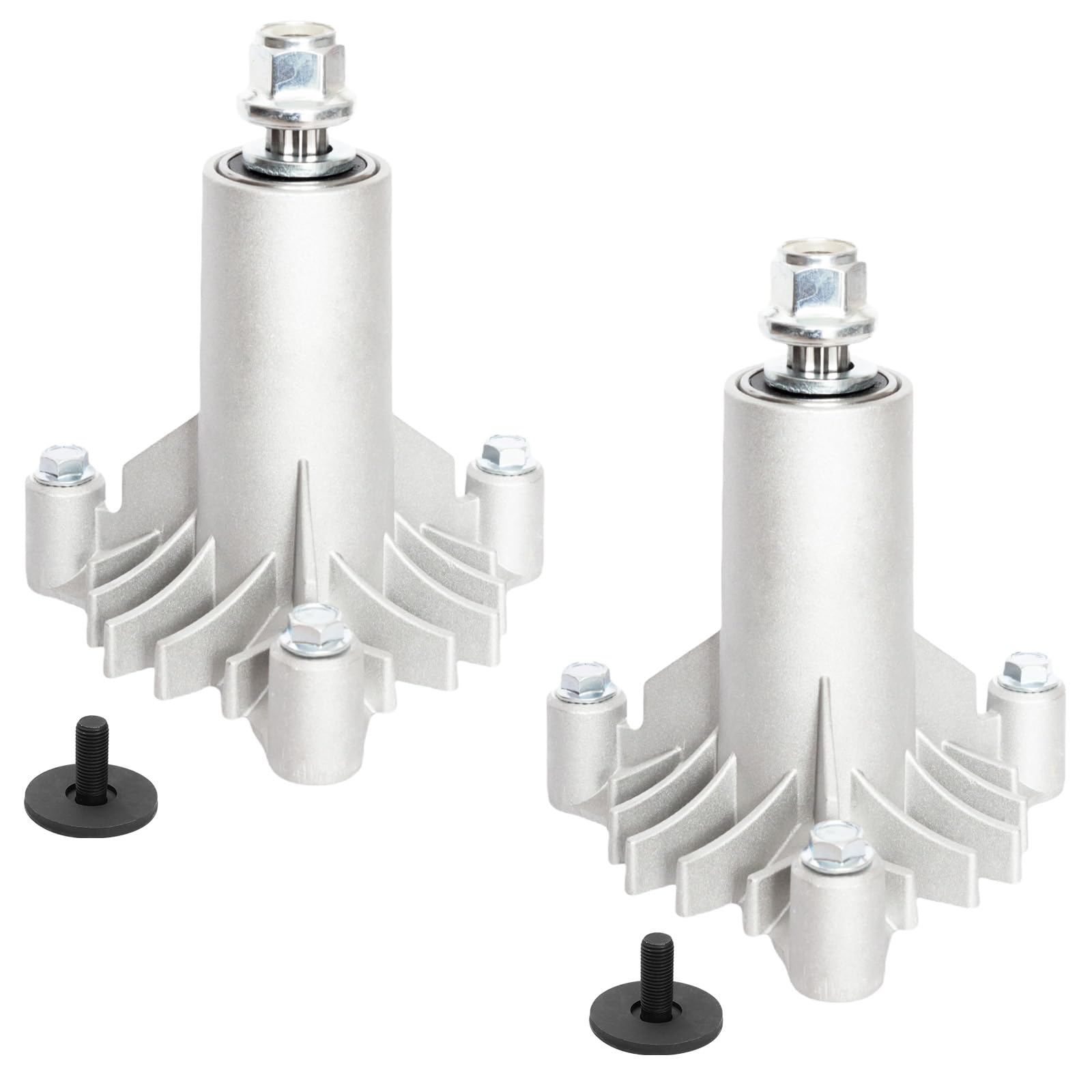 TENGMUJX spindle assembly front view with included parts