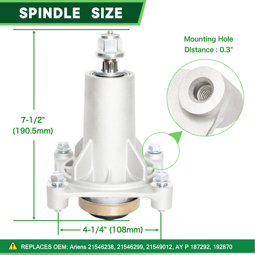 TENGMUJX spindle with compatible OEM part numbers