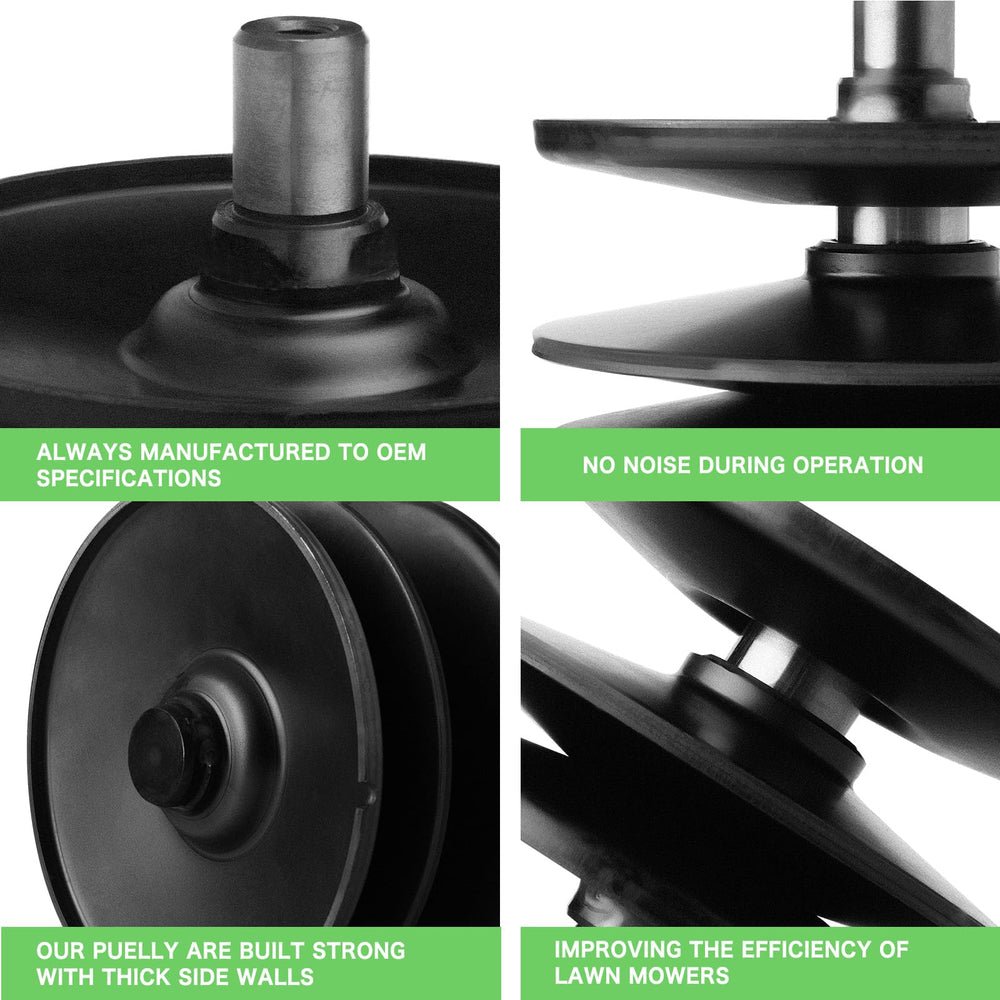 TENGMUJX Variable Speed Pulley side view