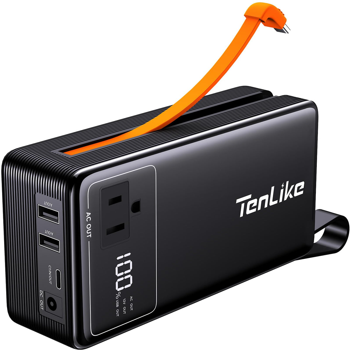 Tenlike Portable Power Station 99.9Wh front view