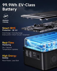 Tenlike Portable Power Station in outdoor setting