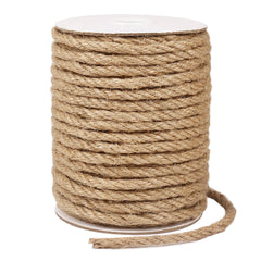 Tenn Well 6mm jute rope spool with 66 feet of twine