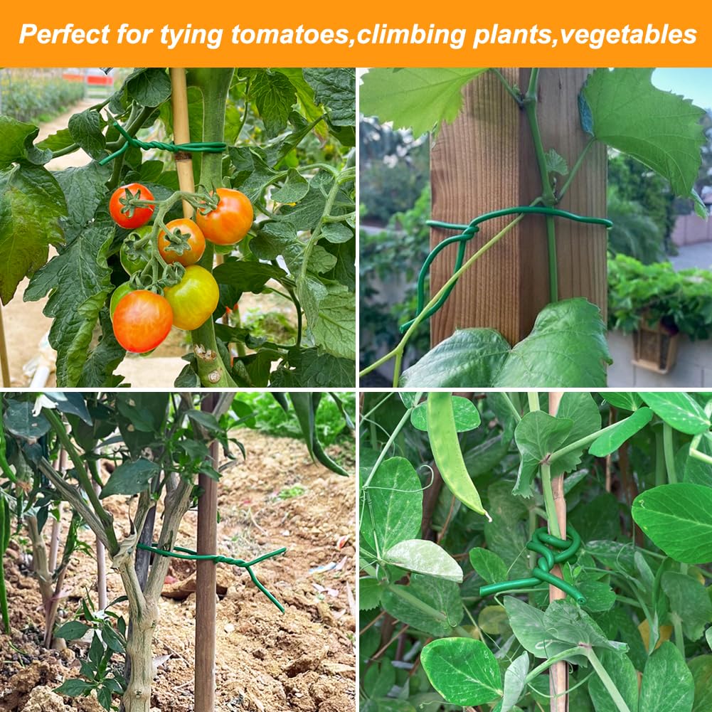 Tenn Well Garden Wire being used on climbing plants