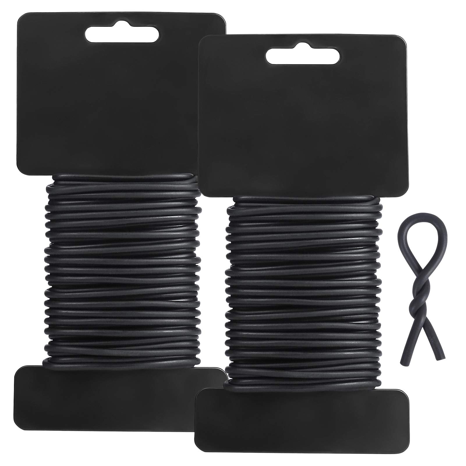 Tenn Well Garden Wire Ties 52ft rolls black packaging