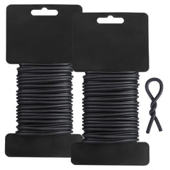 Tenn Well Garden Wire Ties 52ft rolls black packaging