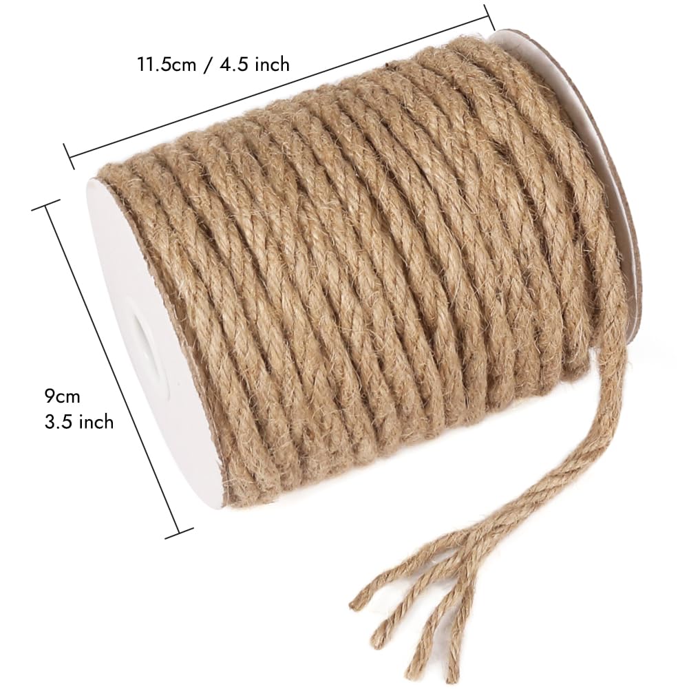 Tenn Well jute rope in use for gardening applications