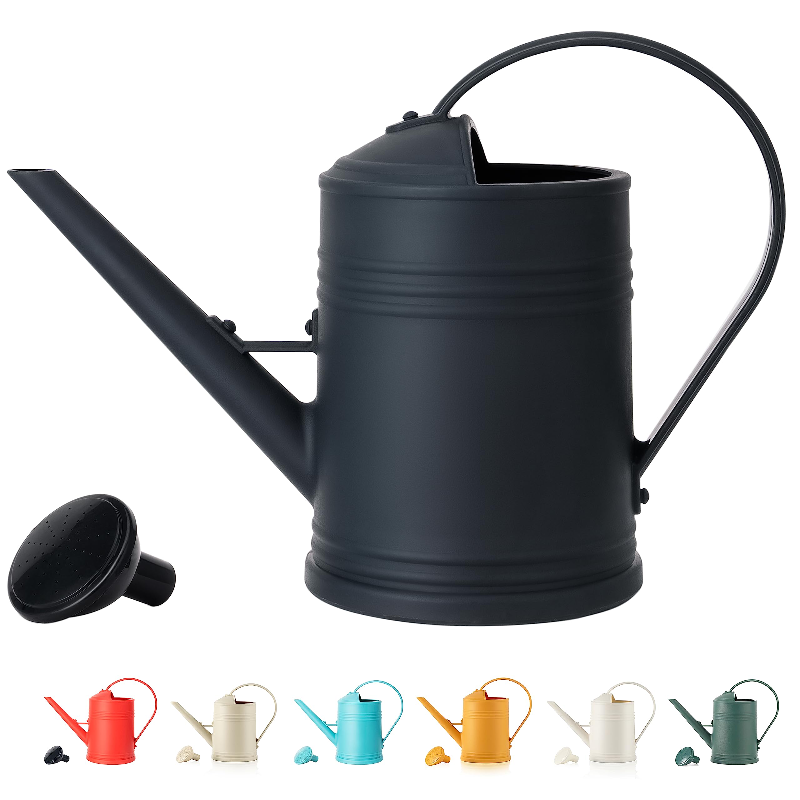 Tennedriv Green 68 oz indoor watering can front view