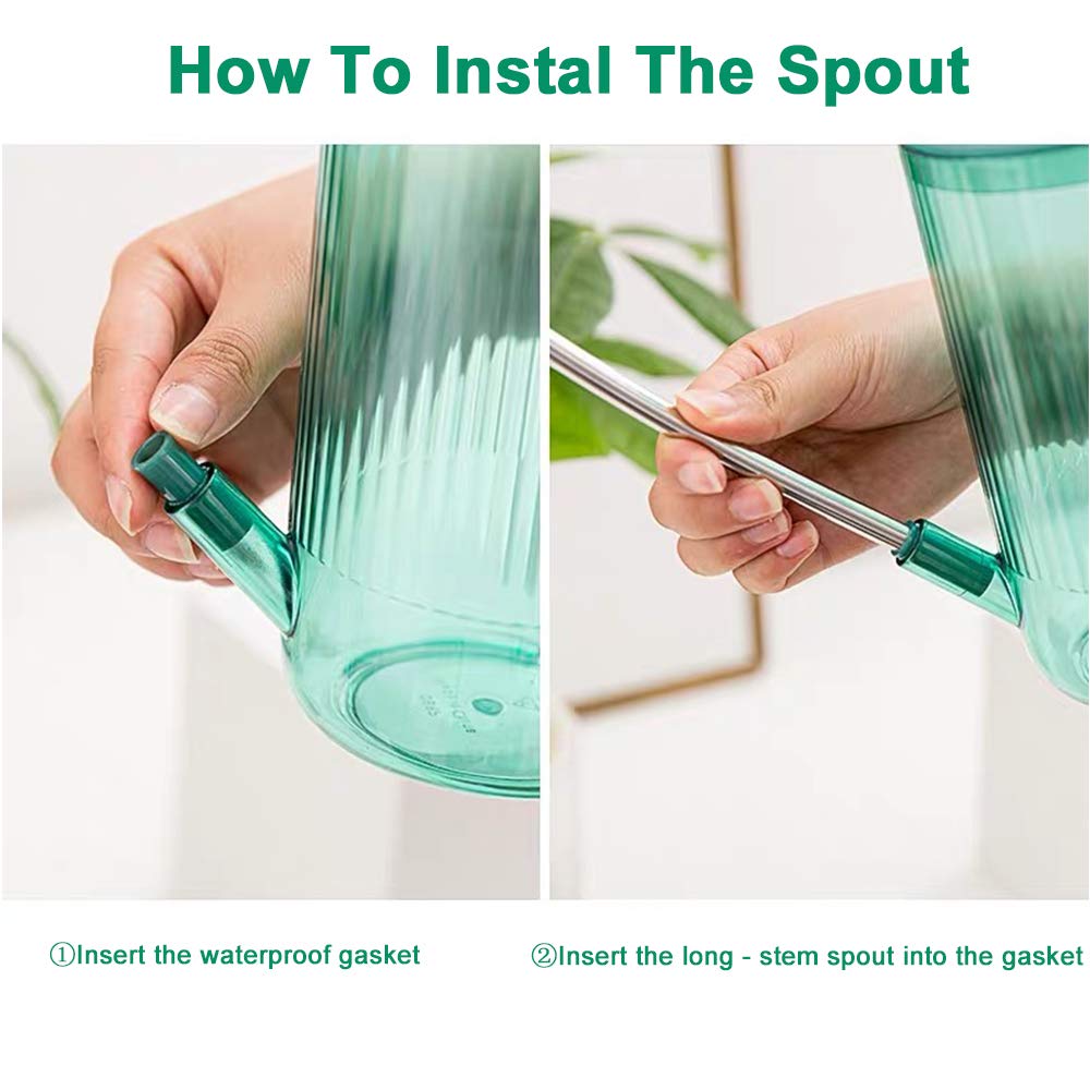 Tennedriv Green Small Watering Can packaging