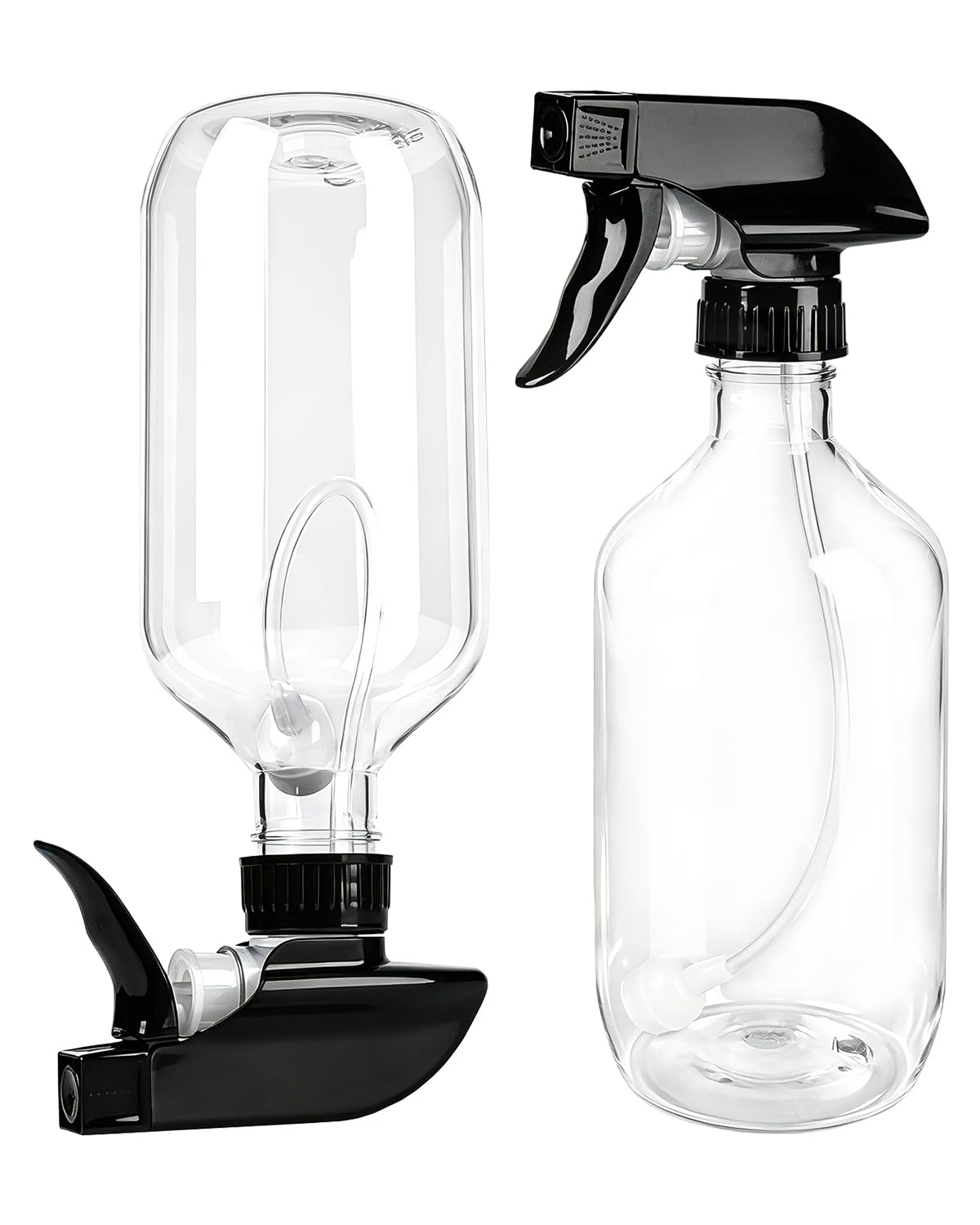 TERESRY 16oz spray bottle with adjustable nozzle front view
