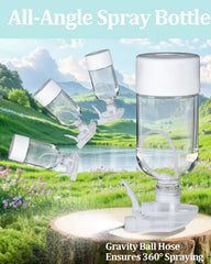TERESRY 360° Glass Spray Bottle back view