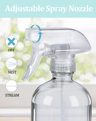 TERESRY 360° Glass Spray Bottle side view