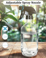 TERESRY spray bottle demonstrating 360° inverted spray feature