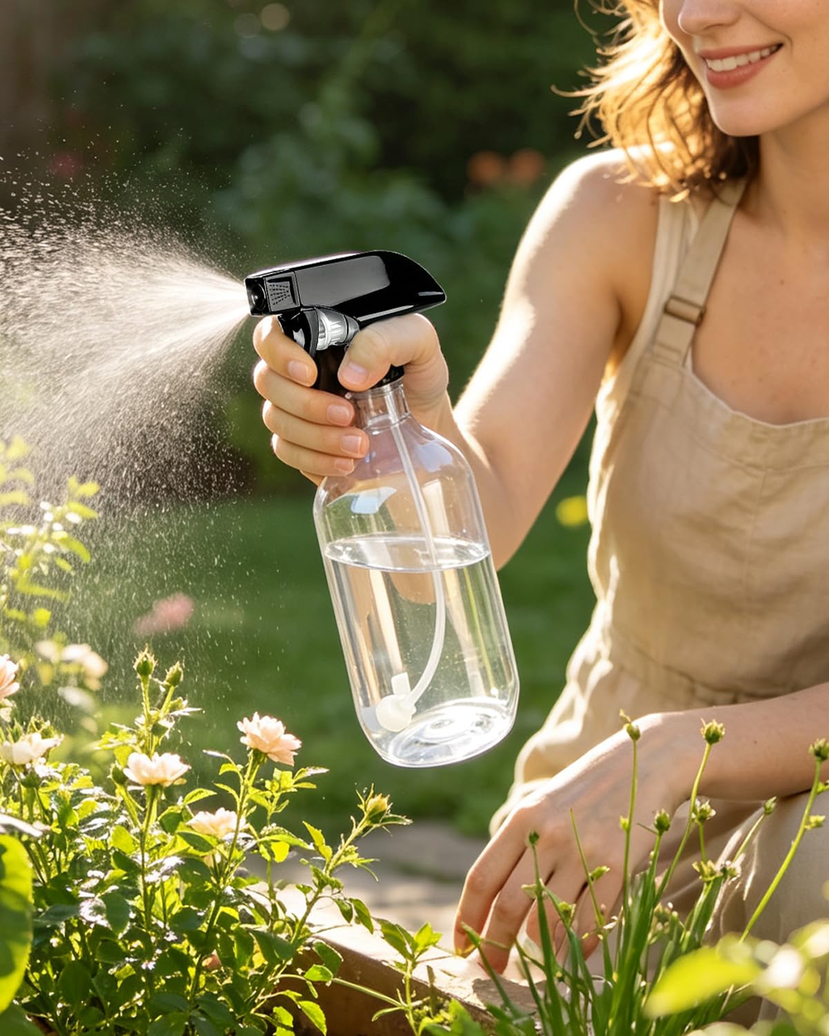 TERESRY spray bottle for gardening and plant care
