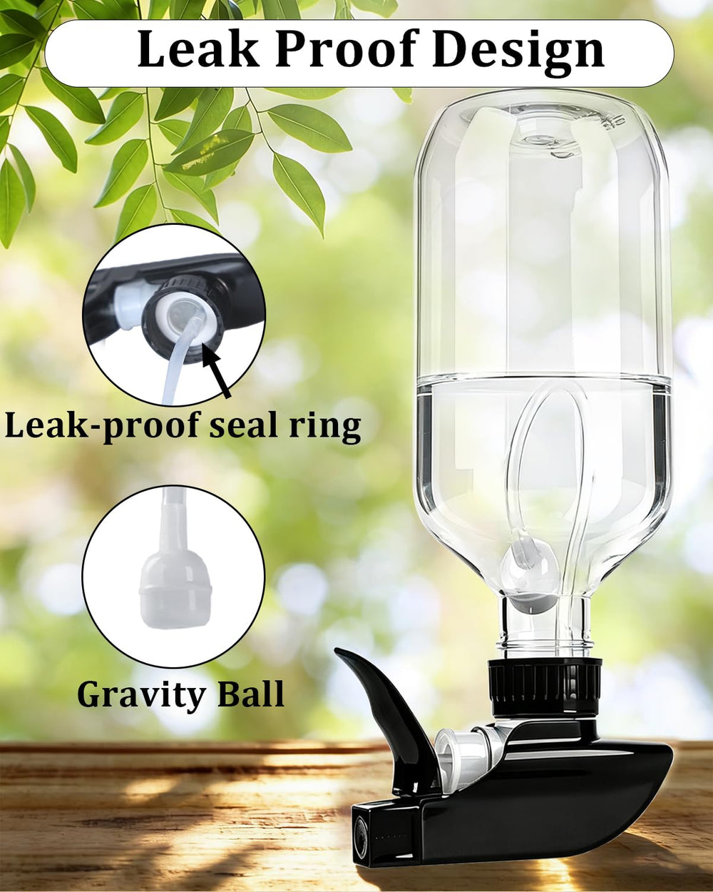 TERESRY spray bottle in use for gardening