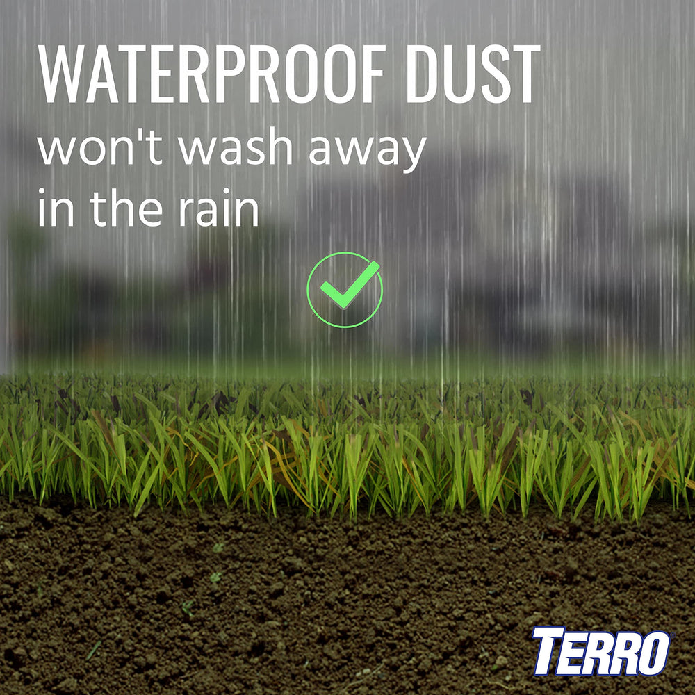 Terro Ant Dust used around foundation of a house