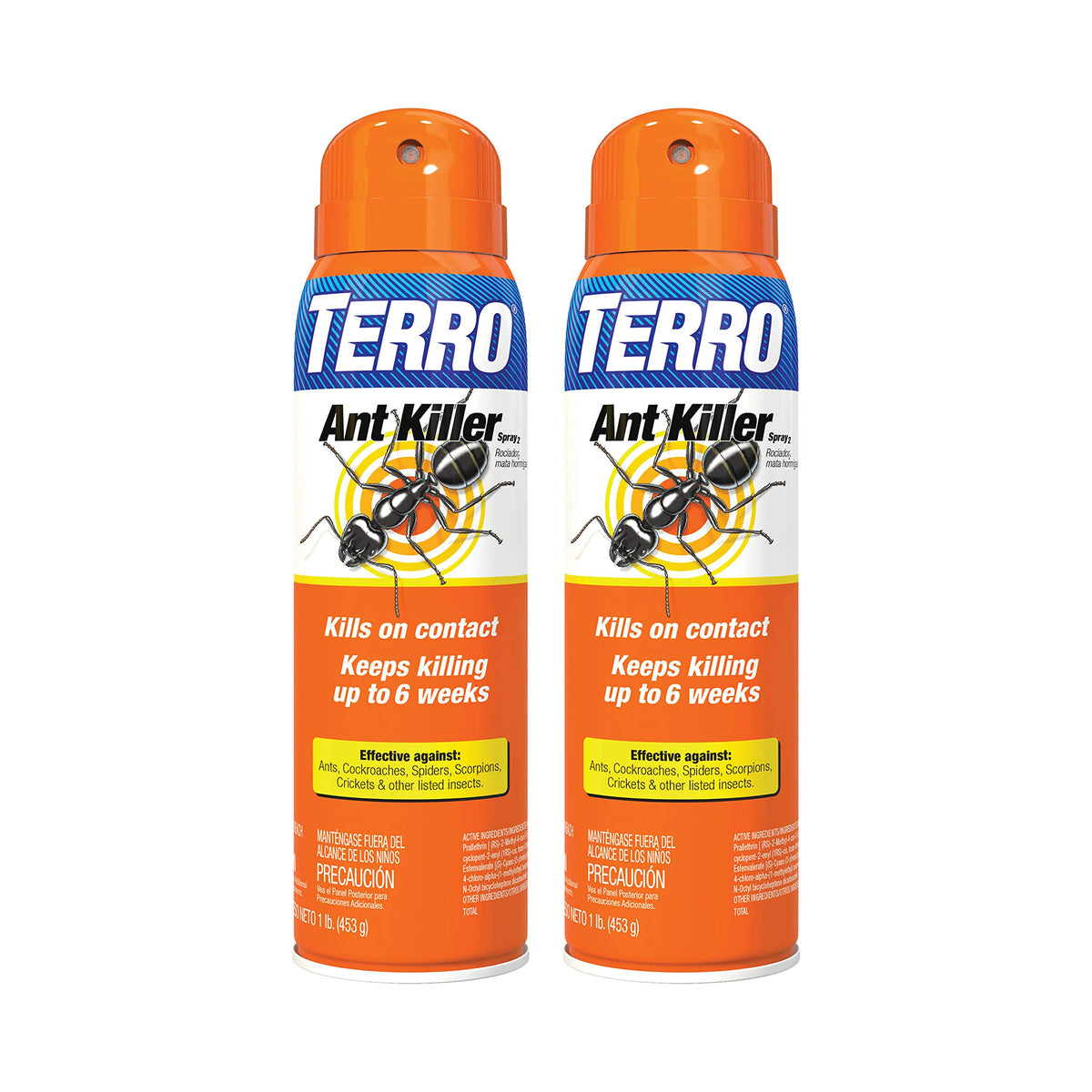 Terro Ant Killer Spray 16 oz aerosol can front view