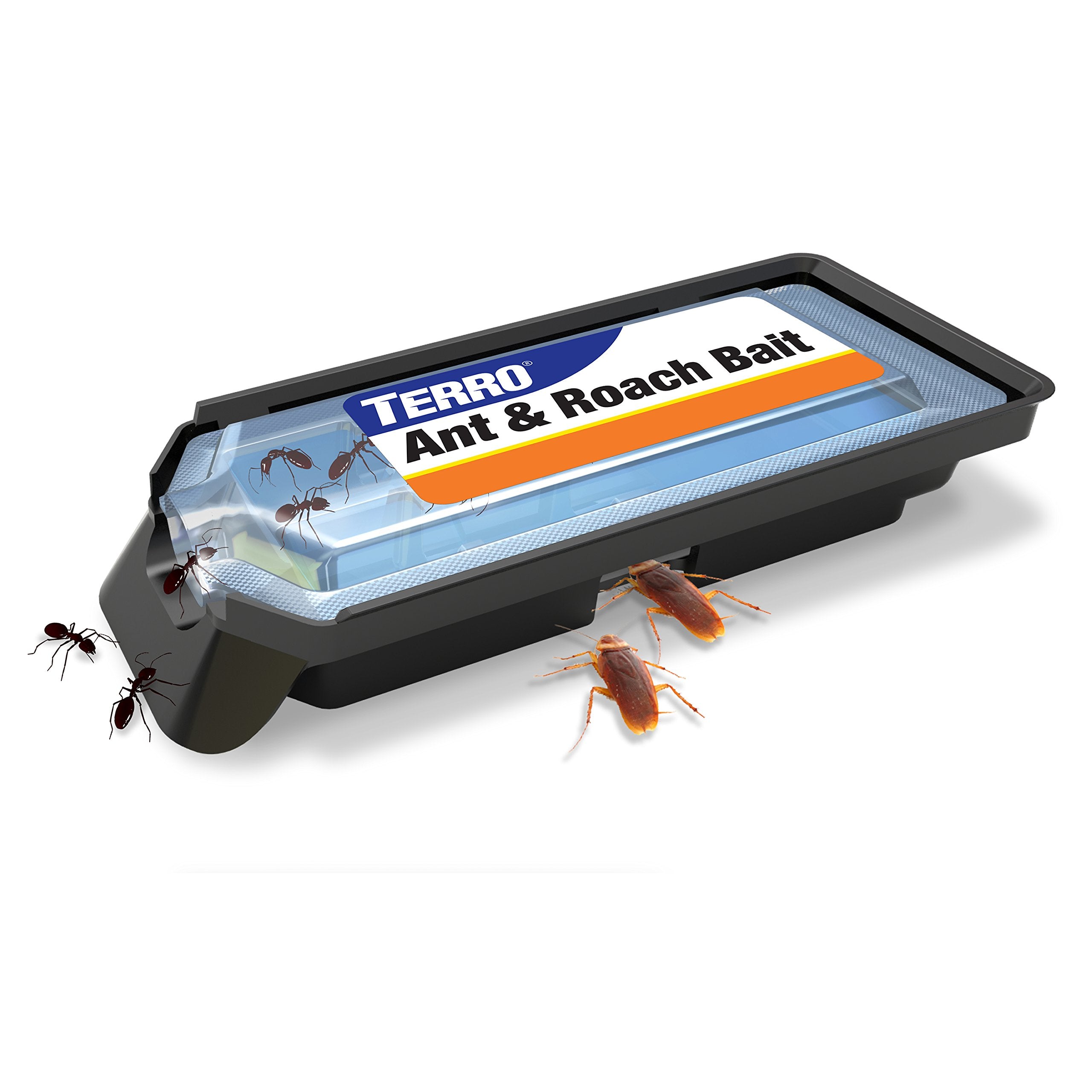 Terro Ant & Roach Bait showing the two types of bait