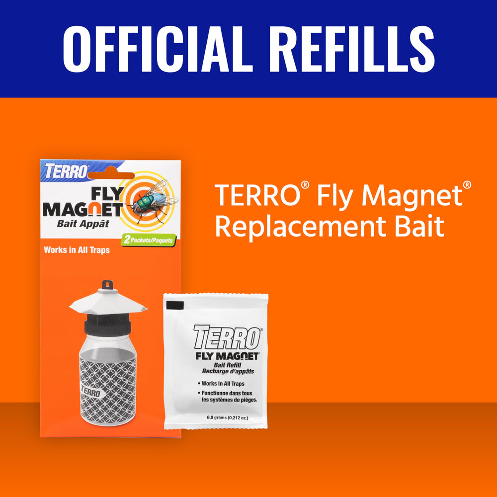 Terro Fly Magnet Trap in outdoor setting
