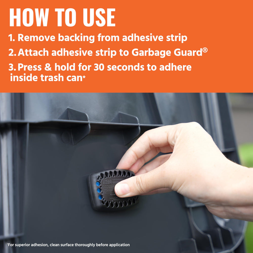 Terro Garbage Guard Trash Can Insect Killer side view