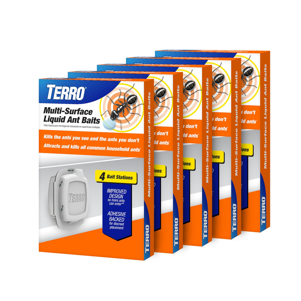 Terro Indoor Liquid Ant Baits packaging front view