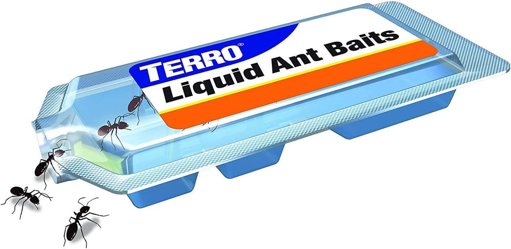 Terro Liquid Ant Baits 2 Pack side view