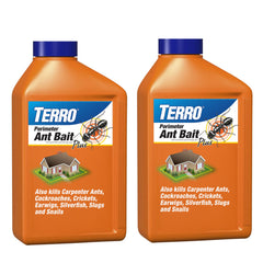 Terro Perimeter Outdoor Ant Bait Plus 2 lb shaker canister front view