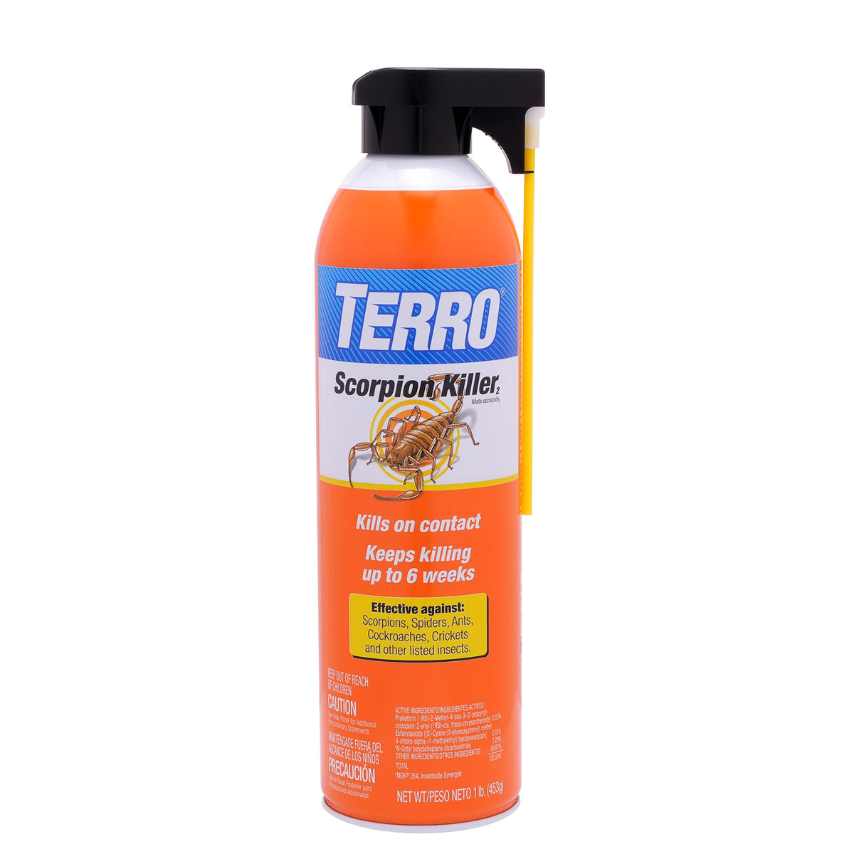 Terro Scorpion Killer 16 fl oz aerosol can front view