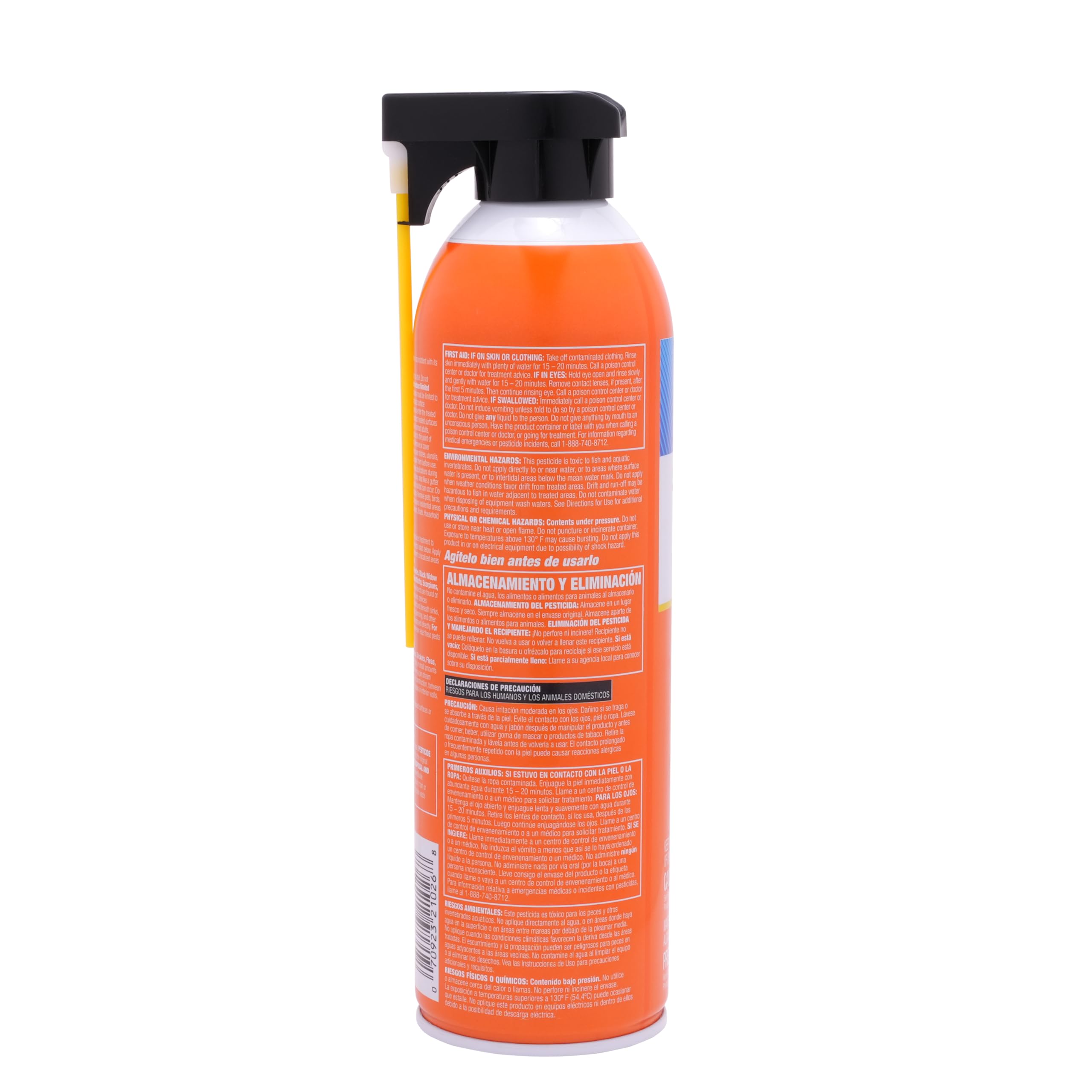 Terro Scorpion Killer spray can on a table