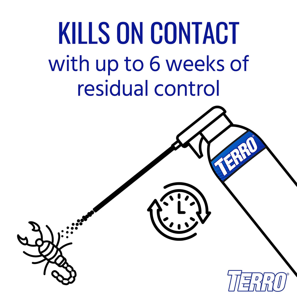Terro Scorpion Killer spray nozzle detail