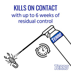 Terro Scorpion Killer spray nozzle detail