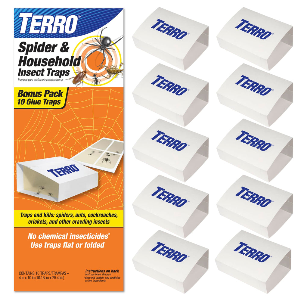 Terro Spider & Insect Trap 10-Pack front view