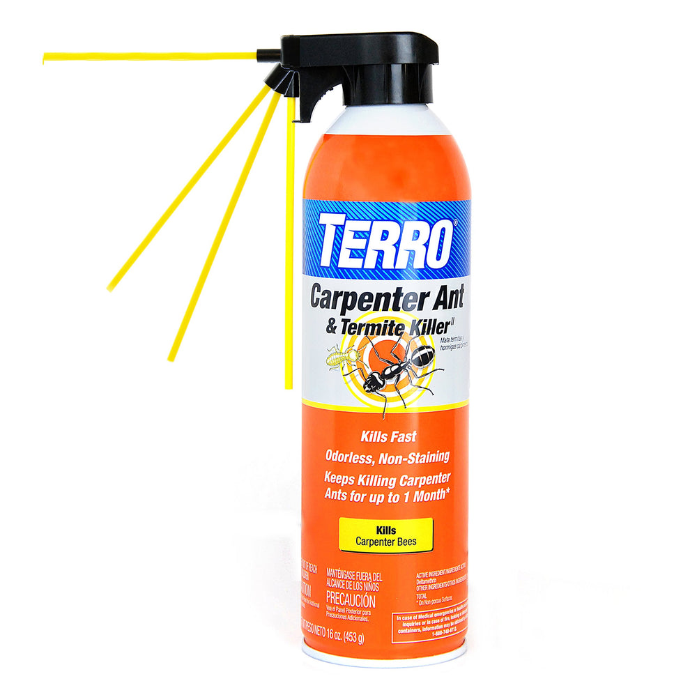 Terro spray nozzle detail for precision application