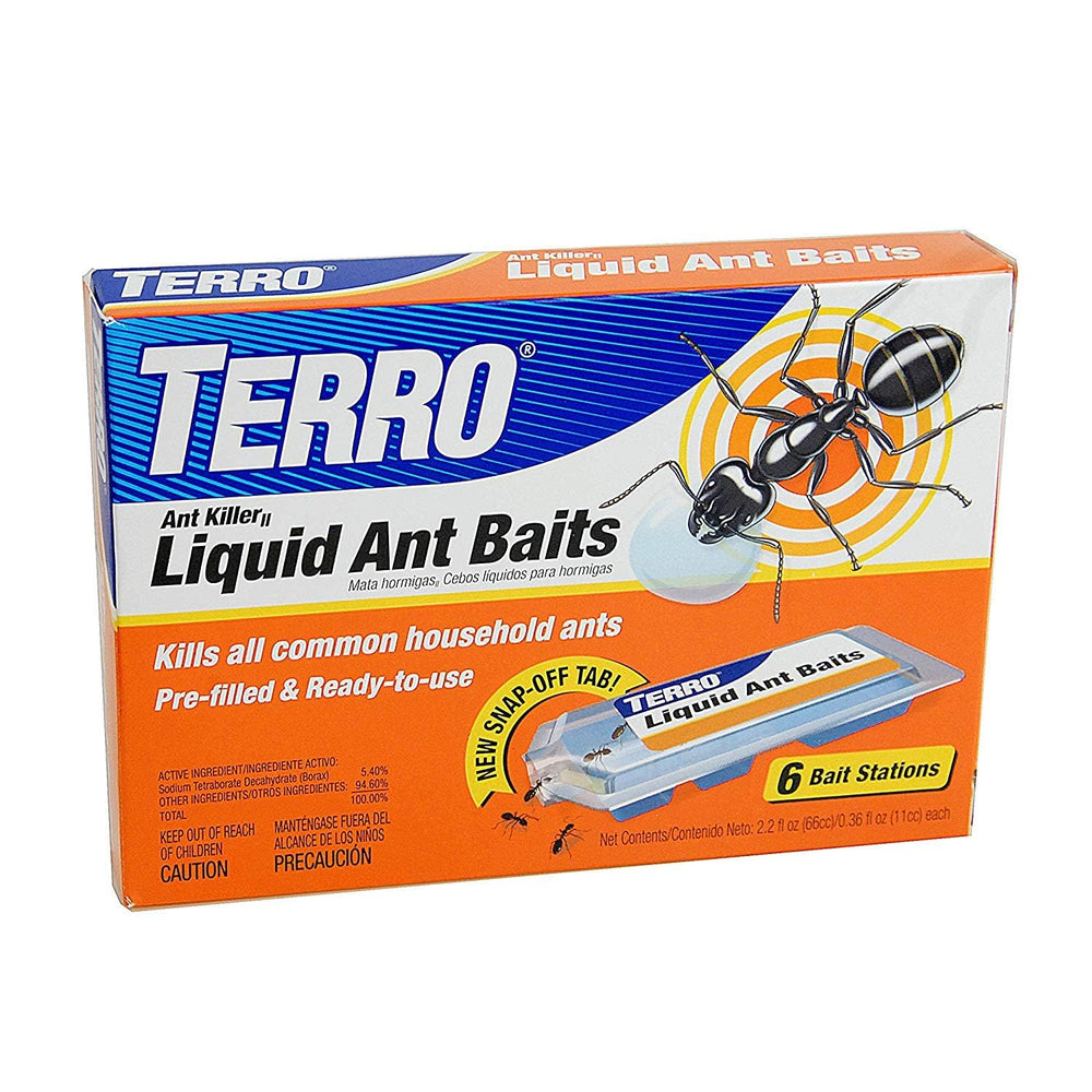 Terro T300 Liquid Ant Baits pack back view