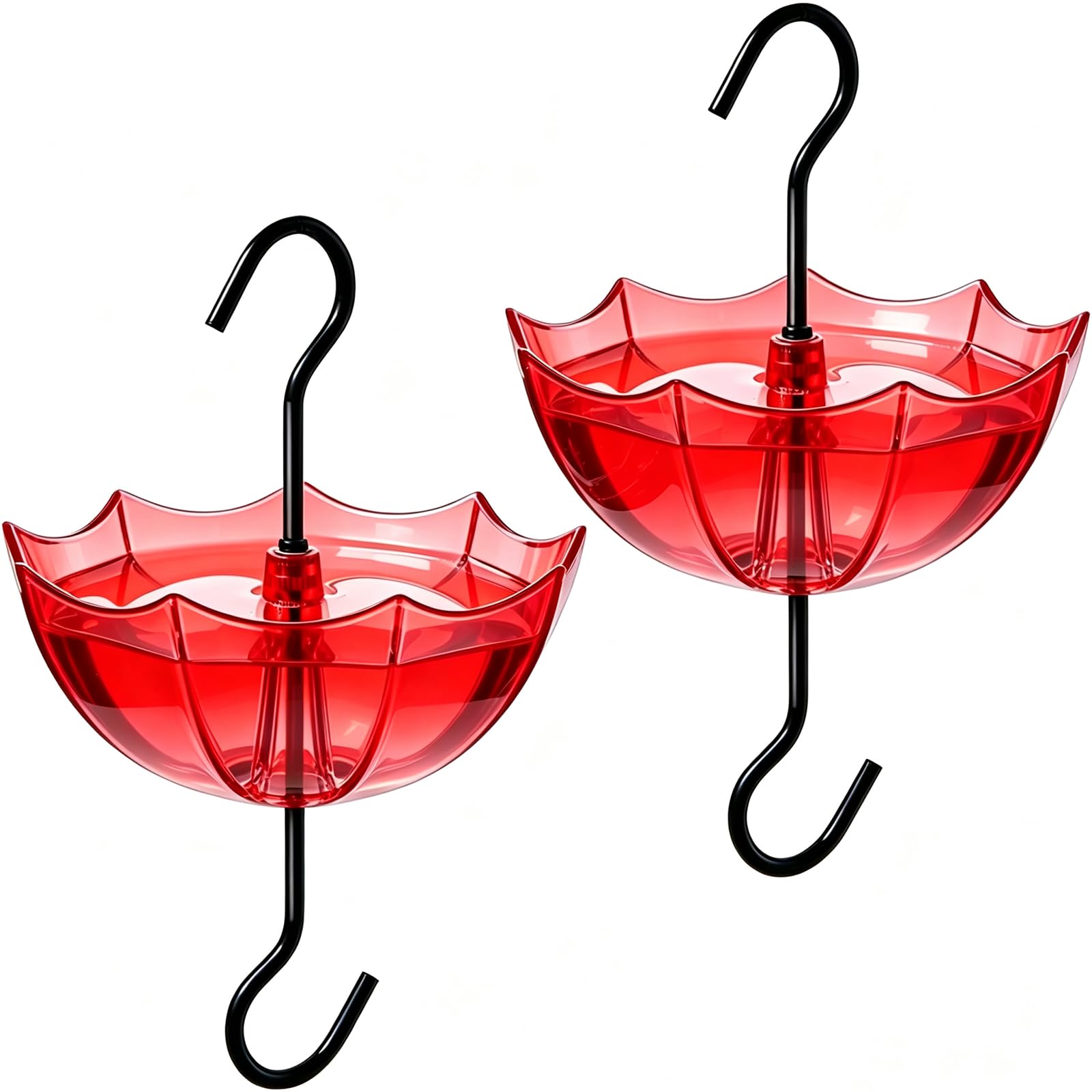 TERULF Ant Moat red cup with hook and water inside