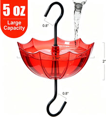 TERULF Ant Moat red umbrella design side view