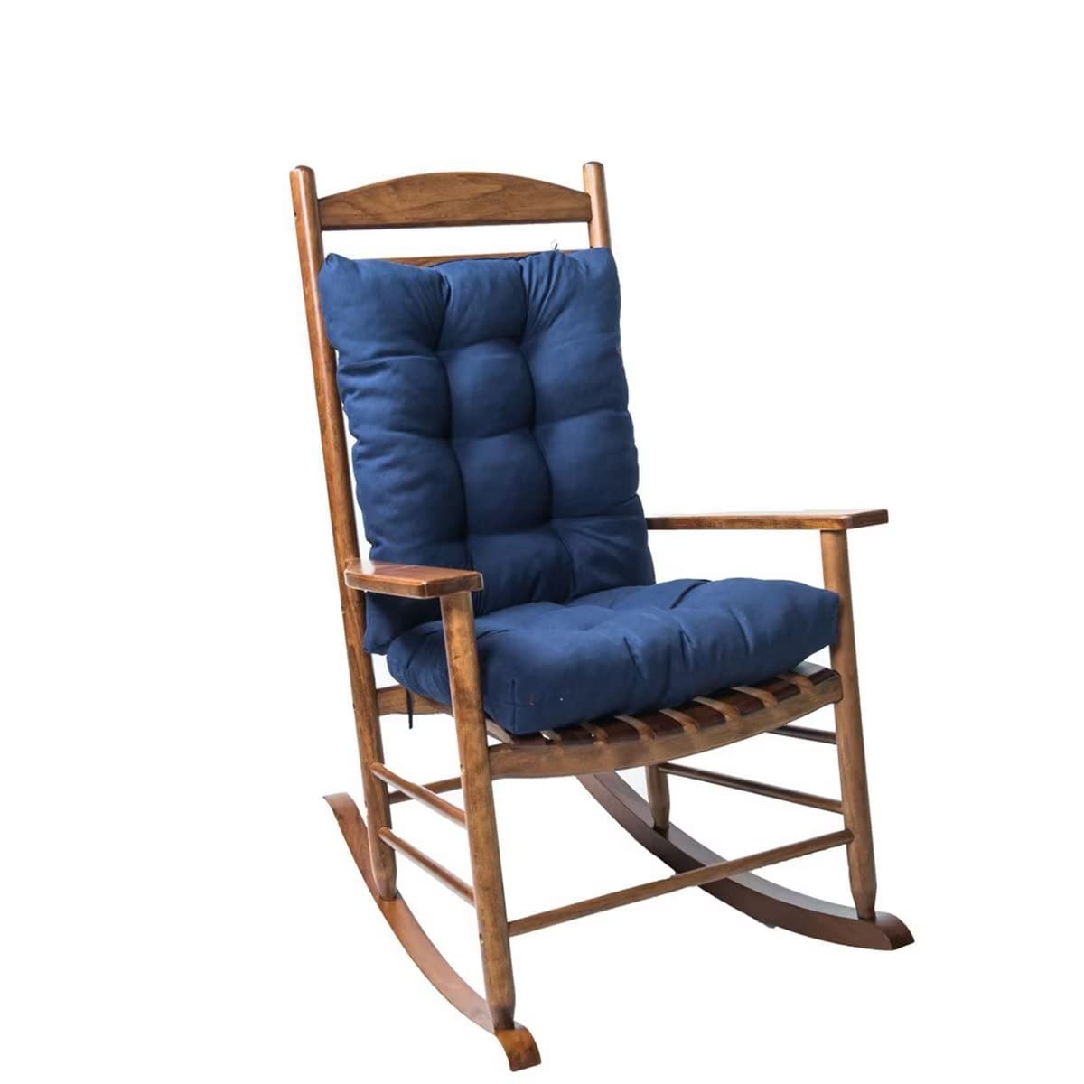 TESICA Rocking Chair Cushion Navy Blue front view
