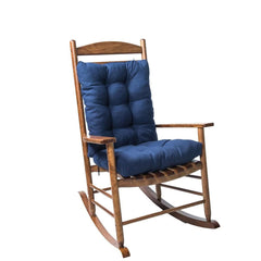 TESICA Rocking Chair Cushion Navy Blue front view