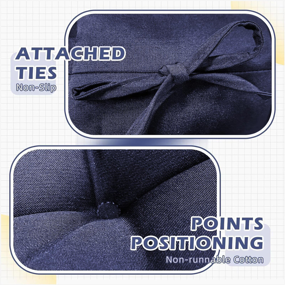 TESICA rocking chair cushions packaging view