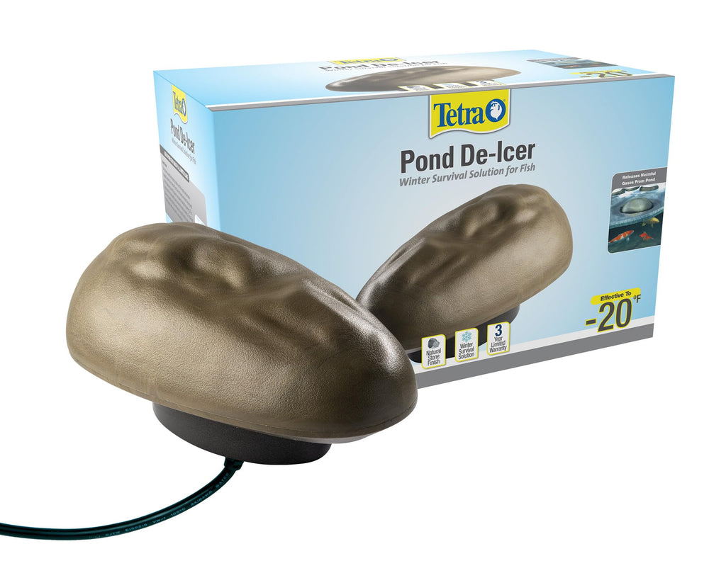 Tetra Pond De-Icer 300 watt power cord close-up