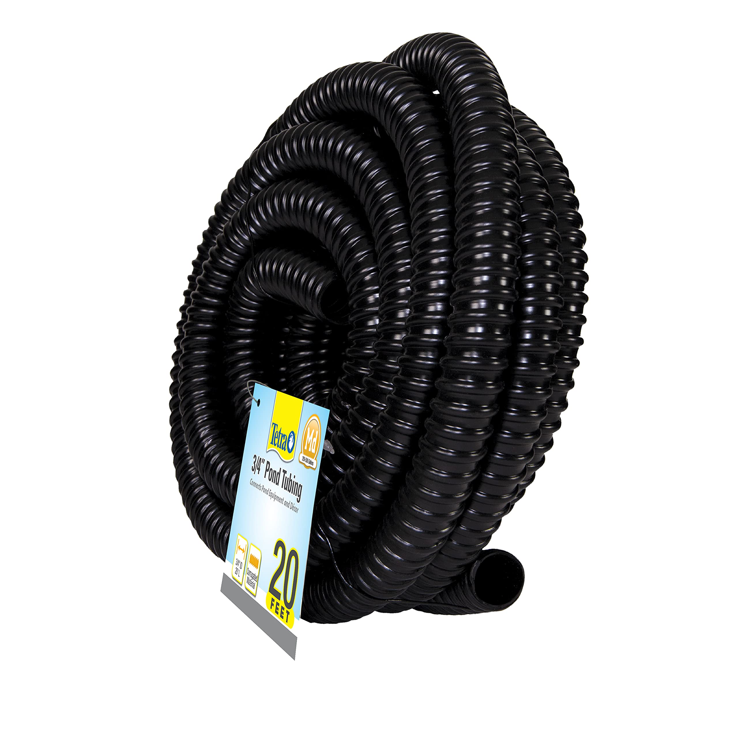 Tetra Pond Tubing connecting water pump and filter