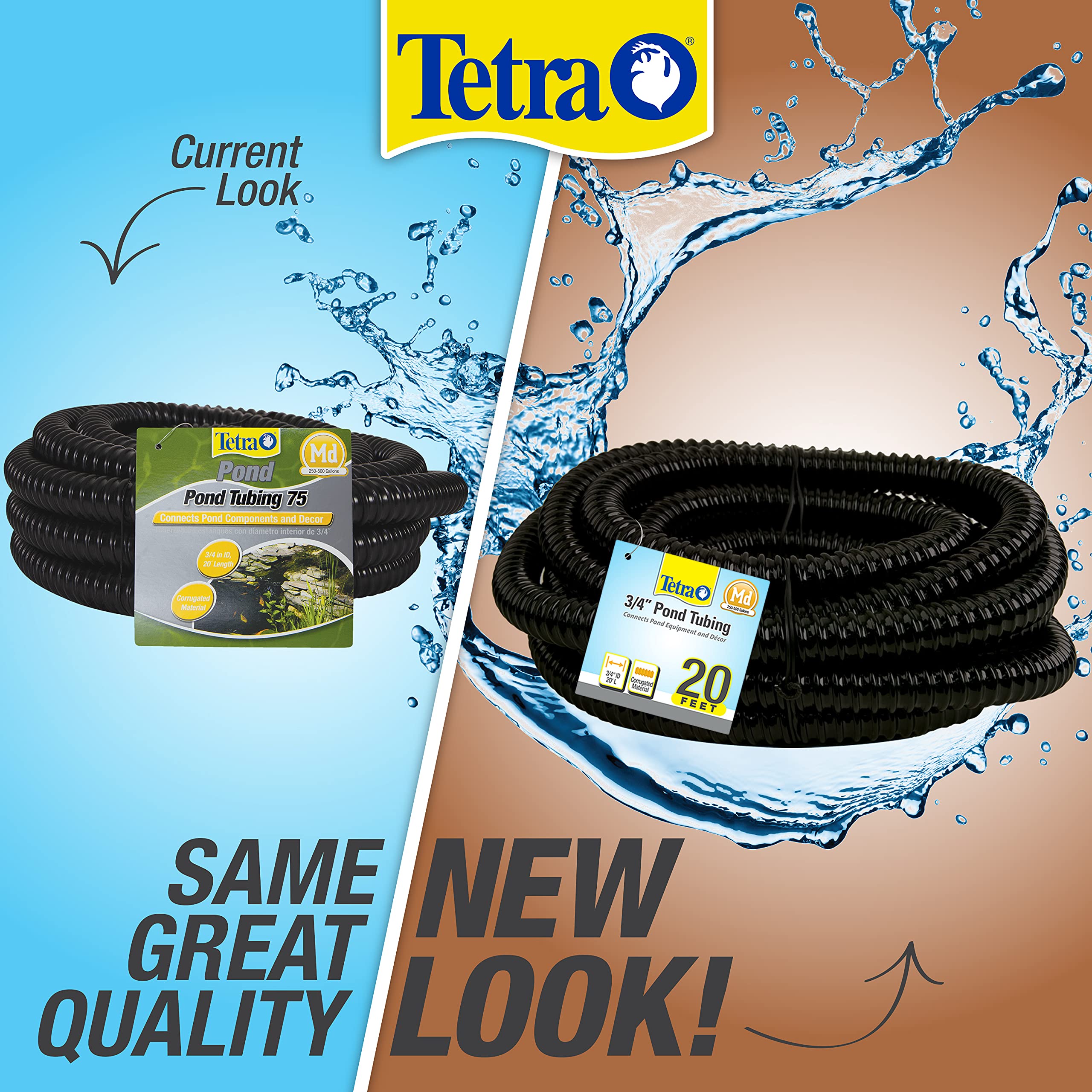 Tetra Pond Tubing packaging with product details