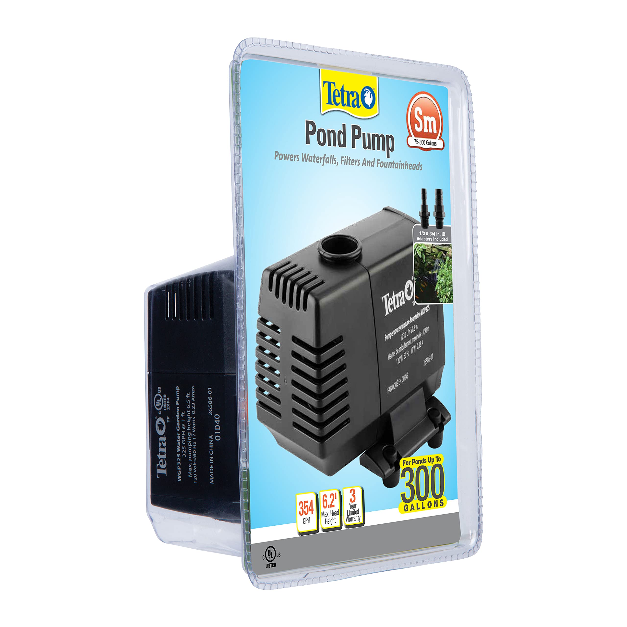 Tetra Pond Water Garden Pump installation overview