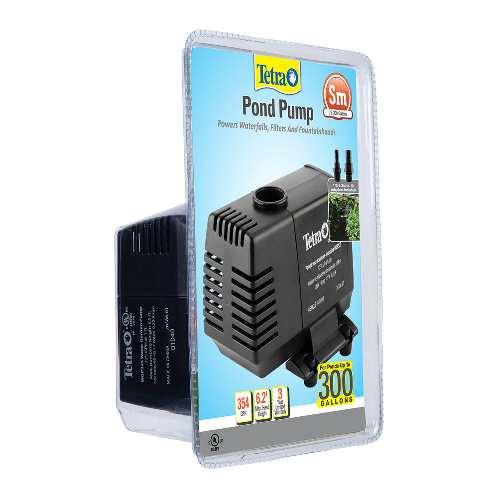 Tetra Pond Water Garden Pump installation overview