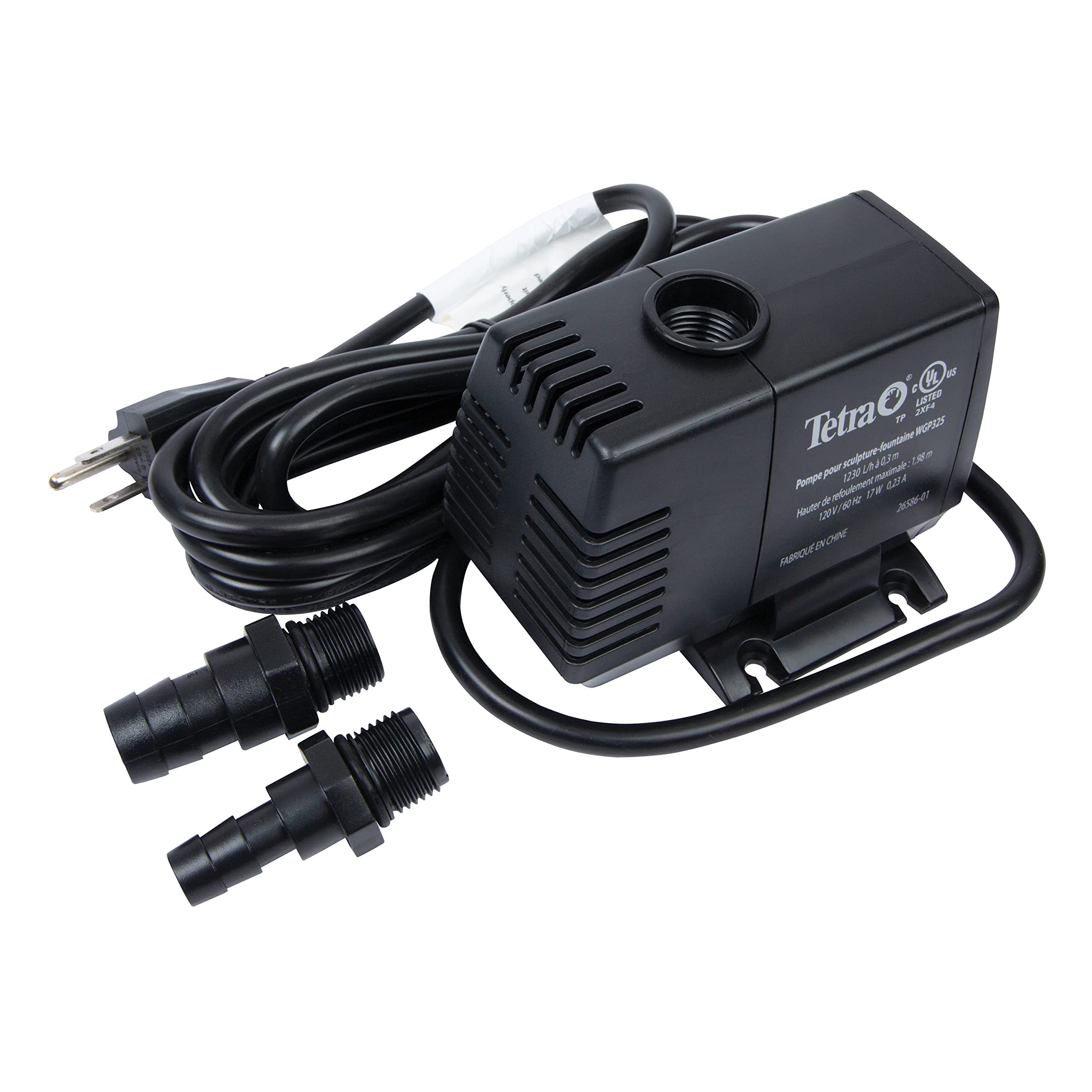 Tetra Pond Water Garden Pump with 12-foot power cord