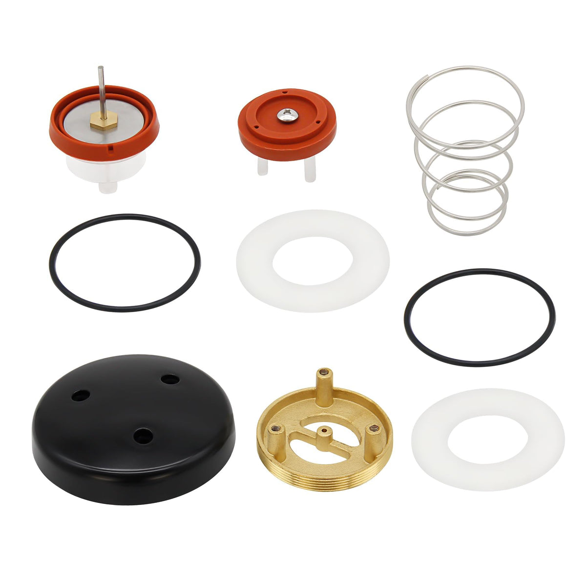 Thaekuns 720 Series Pressure Vacuum Breaker Repair Kit components
