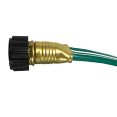 The end of the Flexon hose with a removable cap